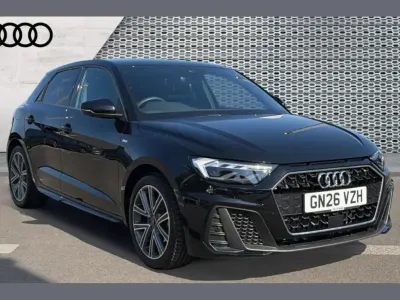 Used Audi A1 S-Line 147 HP (108 kW) 2026 Black SUV