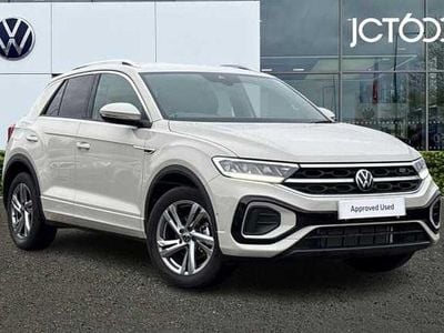 Grey Used 2025 VW T-Roc R-line SUV | £27,644 (Fair price)