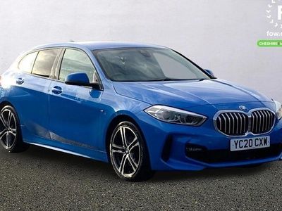 Blue Used 2020 BMW 118 M Sport Hatchback | £17,699 (Fair price)