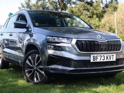 Used Skoda Karoq SE L 150 HP (110 kW) 2023 Grey SUV