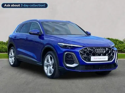 Used Audi Q5 S-Line 2026 Blue SUV