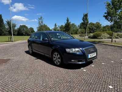 Used Audi A6 Performance 190 HP (139 kW) 2011 Blue Estate
