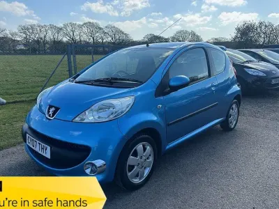 Used Peugeot 107