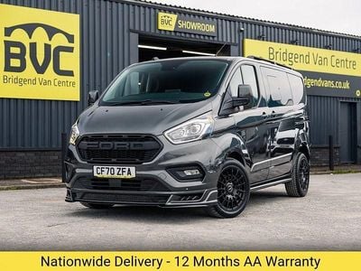 Used Ford Transit Custom Limited 185 HP (136 kW) 2020 Grey Van
