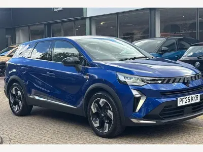 Used Renault Symbioz Techno 143 HP (105 kW) 2025 Blue SUV