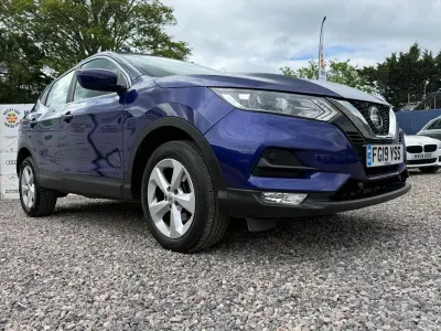 Used Nissan Qashqai Acenta Premium 115 HP (84 kW) 2019 Blue SUV
