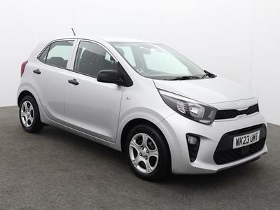 Used Kia Picanto 66 HP (48 kW) 2023 Silver Hatchback
