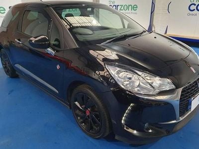 Black Used 2017 DS Automobiles DS3 Performance Hatchback | £4,999 (Good price)