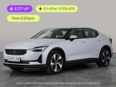 Used Polestar 2 Standard Range Single Motor 169 kW (231 HP) 2022 Silver Hatchback