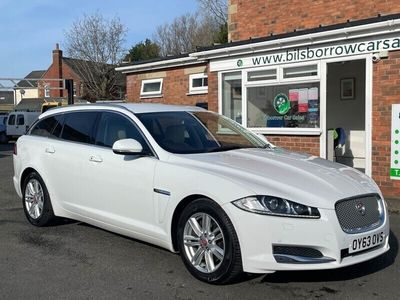 used Jaguar XF Sportbrake 2.2 D PREMIUM LUXURY 5DR Automatic