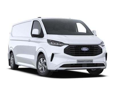 New Ford Transit Custom Limited 136 HP (100 kW) 2025 White Van