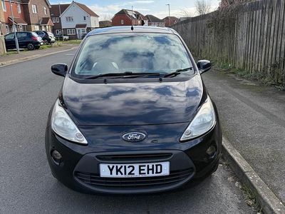 Used Ford Ka Zetec 69 HP (50 kW) 2012 Black Hatchback