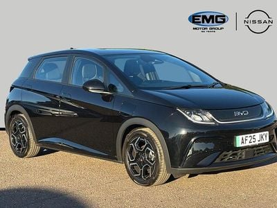 Black New 2025 BYD Dolphin Boost Hatchback | £17,995 (Good price)