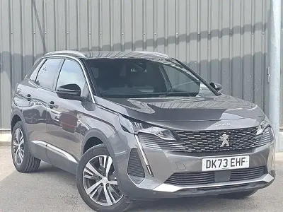 Used Peugeot 3008 Allure+ 131 HP (96 kW) 2023 Grey SUV