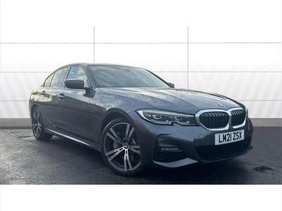 Used BMW 330e M Sport 292 HP (214 kW) 2021 Grey Sedan