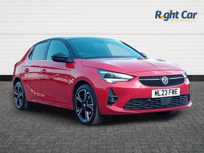 Used Vauxhall Corsa Ultimate 2023 Red Hatchback