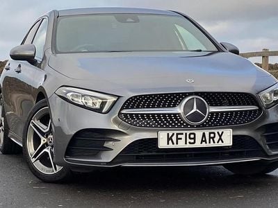 Mountain grey Used 2019 Mercedes A250 Executive Sedan | £16,950 (Fair price)