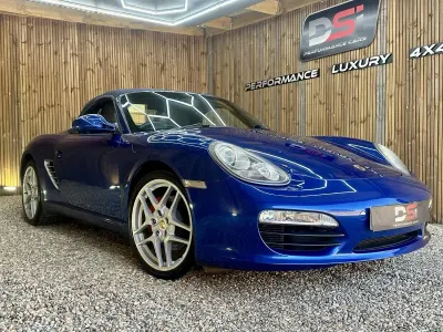 Used Porsche Boxster 310 HP (228 kW) 2009 Blue Cabriolet