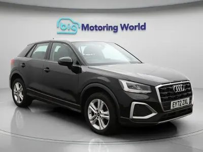 Begagnad Audi Q2 Sport 150 HK (110 kW) 2022 Svart SUV