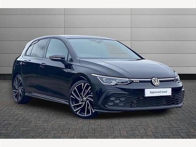 Used VW Golf VIII GTD 200 HP (147 kW) 2022 Black Hatchback