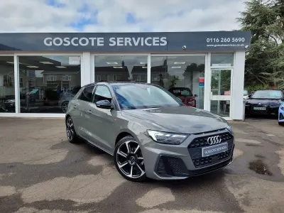 Used Audi A1 Sportback Black Edition 2023 Grey Hatchback