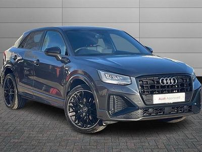 Used Audi Q2 Black Edition 110 HP (80 kW) 2022 Daytona grey SUV
