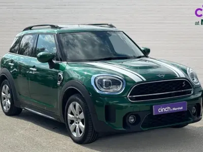 Begagnad Mini Cooper S Countryman Classic 178 HK (130 kW) 2020 Grön SUV