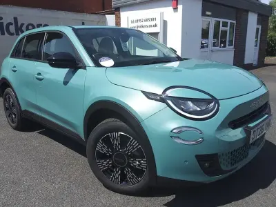 New Fiat 600 Icon 2026 Blue SUV