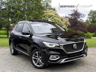 Black Used 2021 MG HS Exclusive SUV | £12,995 (Fair price)