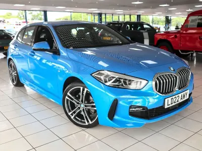 Used BMW 116 M Sport 2022 Blue Hatchback