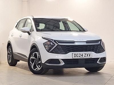 Used Kia Sportage 157 HP (115 kW) 2024 White SUV