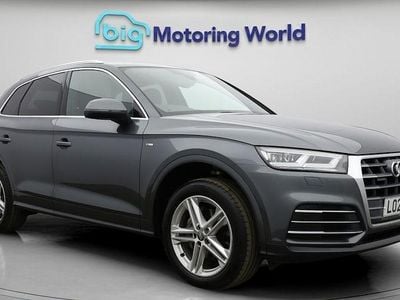 Used Audi Q5 S-Line 190 HP (139 kW) 2020 Grey SUV