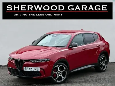 Used Alfa Romeo Tonale Veloce 160 HP (117 kW) 2023 Red SUV