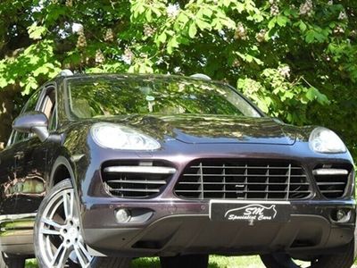 used Porsche Cayenne Turbo 4.8 V8 TIPTRONIC S 5d 500 BHP APPLY FOR FINANCE ON OUR WEBSITE