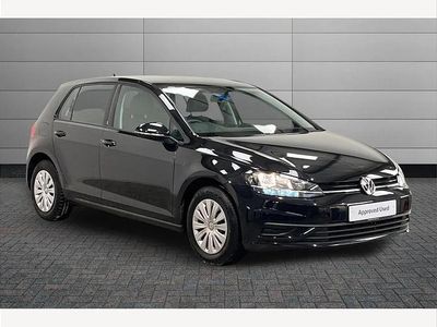 Black Used 2019 VW Golf VII S Hatchback | £12,490 (Fair price)