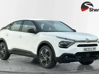 Used Citroën C4 PureTech 131 HP (96 kW) 2022 White Hatchback