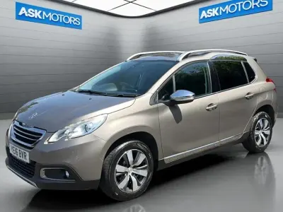 Used Peugeot 2008 Allure 100 HP (73 kW) 2016 Grey SUV