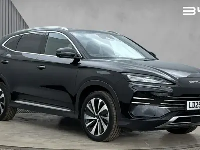 Used BYD Seal U Boost 218 HP (160 kW) 2025 Black SUV