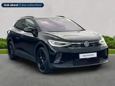 New VW ID.4 Black Edition 210 kW (286 HP) 2026 Black SUV