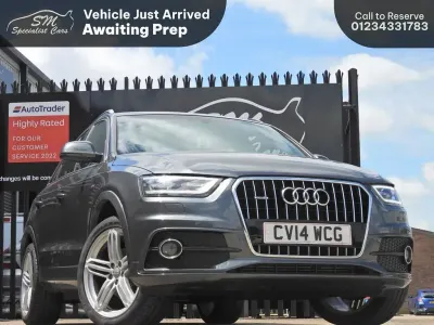 Used Audi Q3 S-Line 177 HP (130 kW) 2014 Grey SUV