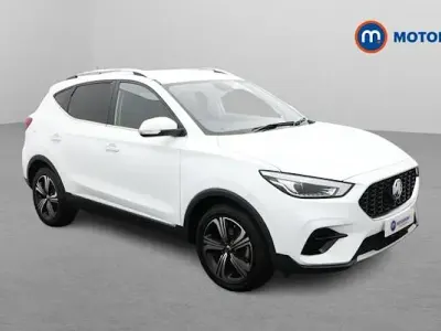 Used MG ZS Excite 106 HP (77 kW) 2024 White SUV