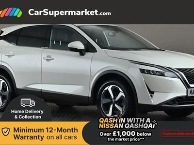 White Used 2022 Nissan Qashqai N-Connecta SUV | £16,197 (Fair price)