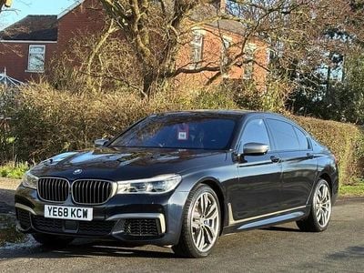 Used BMW M760 M Sport 2019 Black Sedan