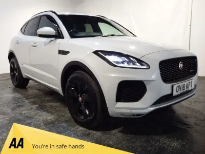 Used Jaguar E-Pace