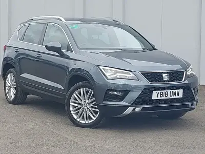 Używany Seat Ateca