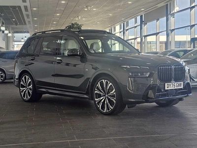 Used BMW X7 M Sport 347 HP (255 kW) 2025 Grey SUV