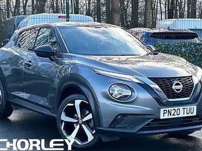 Grey Used 2020 Nissan Juke S SUV | £11,736 (Fair price)