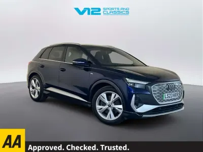 Usado Audi Q4 e-tron