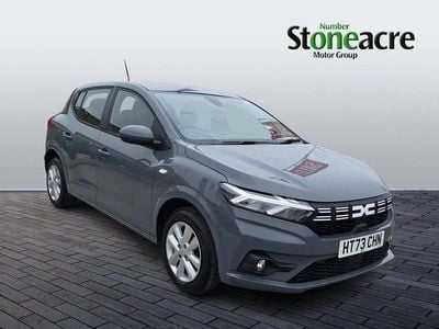 Used Dacia Sandero Expression 100 HP (73 kW) 2023 Grey Hatchback