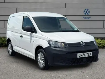 Used VW Caddy Business 101 HP (74 kW) 2024 White MPV